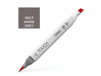 Designérský fix TOUCH-BRUSH - WG7 Warm Grey