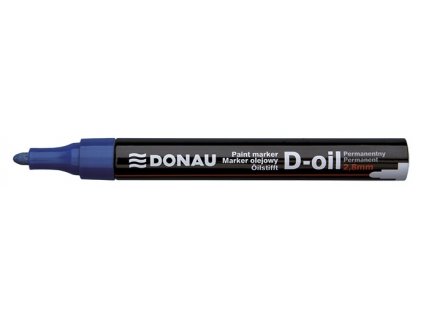 Donau D-Oil lakový popisovač 2,8mm modrý