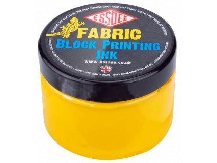 ESSDEE Tiskařská barva na textil 150 ml - žlutá