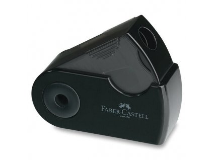 Faber-Castell ořezávátko Sleeve Mini - černé