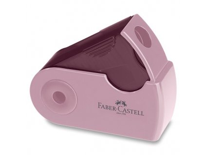 Faber-Castell ořezávátko Sleeve Mini - starorůžové