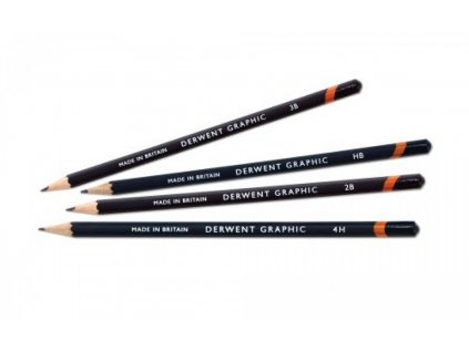 Grafitová tužka Derwent Graphic pencil 2B