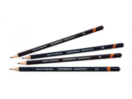 Grafitová tužka Derwent Graphic pencil 9B