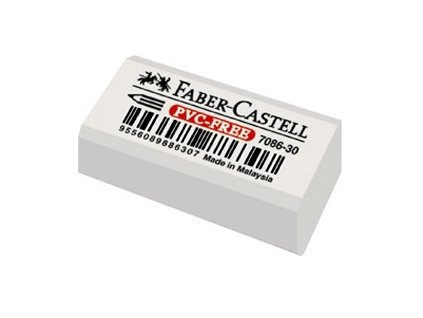 Guma Faber Castell PVC-FREE malá