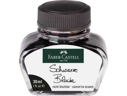 Inkoust Faber Castell 30 ml - černý