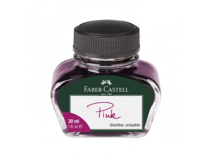 Inkoust Faber Castell 30 ml - růžový