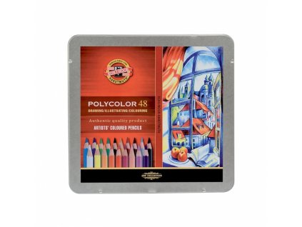 Koh-i-Noor 3826 48 ks umělecké pastelky Polycolor