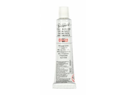 Koh-i-Noor temperová barva 16 ml - bílá