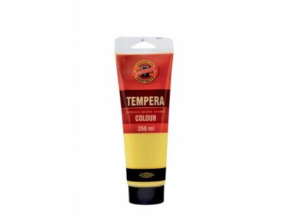 Koh-i-Noor temperová barva 250 ml - žlutá neapolská tmavá 1260