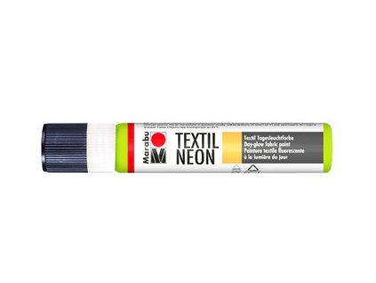 Kontura Marabu Textil Liner Neon 25 ml - zelená fluo