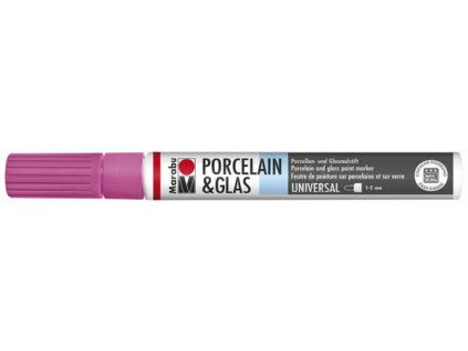 MARABU PORCELAIN PAINTER 1-2 mm růžový