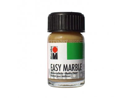 Mramorovací barva Easy Marble 15 ml - 049 cappuccino