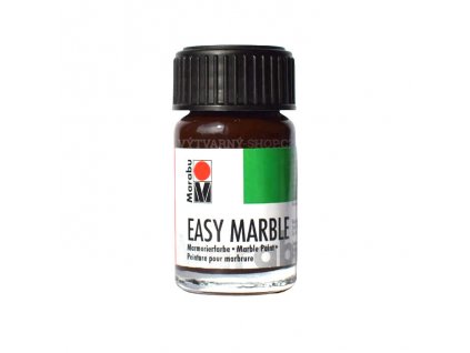 Mramorovací barva Easy Marble 15 ml - 223 brombeere