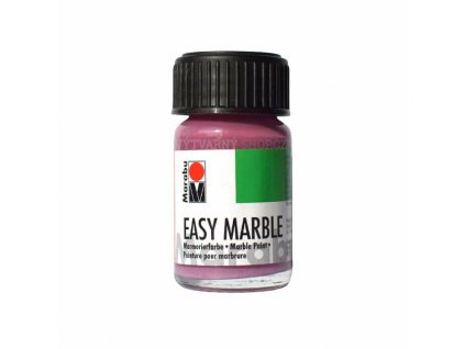 Mramorovací barva Easy Marble 15 ml - 235 violet pink