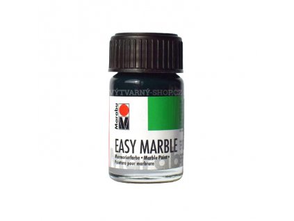 Mramorovací barva Easy Marble 15 ml - 261 seaweed
