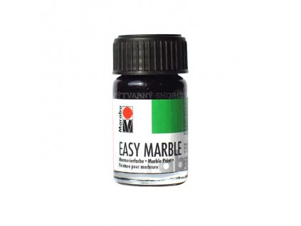 Mramorovací barva Easy Marble 15 ml - 279 anthracite