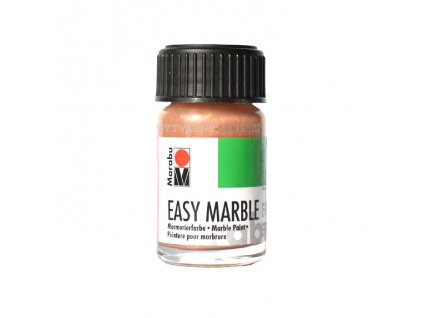 Mramorovací barva Easy Marble 15 ml - 734 rose gold