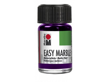 Mramorovací barva Easy Marble 15 ml - 81 fialová ametyst