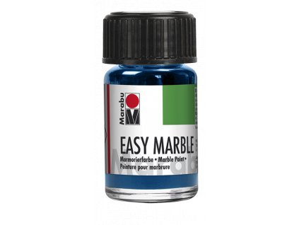 Mramorovací barva Easy Marble 15 ml - 90 modrá světle