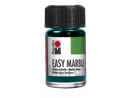 Mramorovací barva Easy Marble 15 ml - 98 tyrkysová