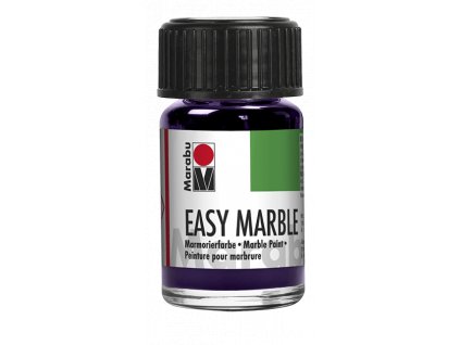 Mramorovací barva Easy Marble 15 ml - fialová lilková