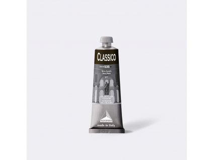 Olejová barva Maimeri Classico oil 60 ml - Černá slonovinová 535