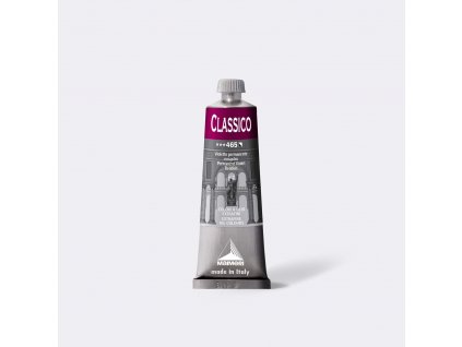 Olejová barva Maimeri Classico oil 60 ml - fialová permanentní načervenalá 465