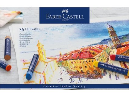 Olejové pastely Faber Castell 36 barev