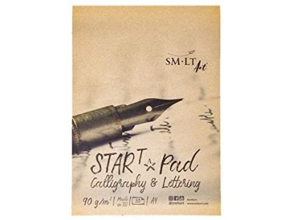 Papír na kaligrafii SMLT Star Pad Calligraphy A4, 90g/m, 30 listů