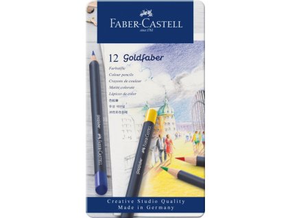 Pastelky Goldfaber 114712 sada 12 barev