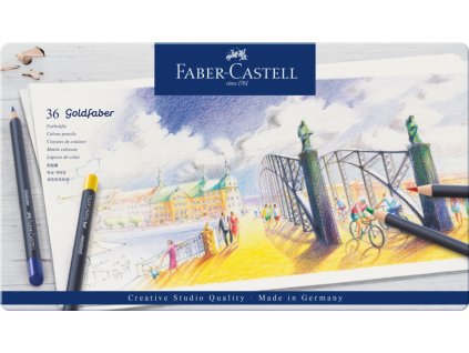 Pastelky Goldfaber 114736 sada 36 barev