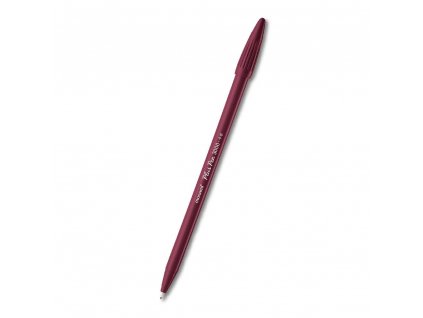 Popisovač liner 0,4mm Monami Plus Pen 3000-13 červená vínová