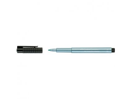 Popisovač Pitt Artist Pen Metallic 1,5 mm - modrý