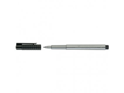 Popisovač Pitt Artist Pen Metallic 1,5 mm - stříbrný