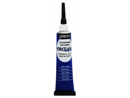 Porcelaine 150 kontura 20 ml - modrá