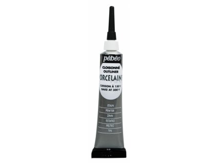 Porcelaine 150 kontura 20 ml - šedá