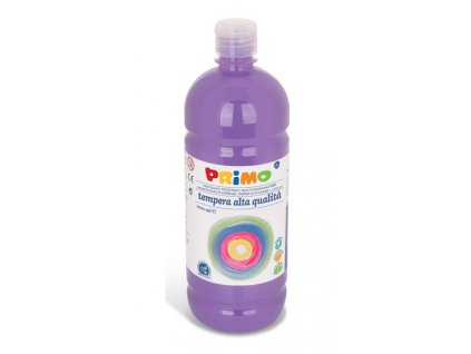 PRIMO Alta školní temperová barva 1l - fialová světle lilac 450