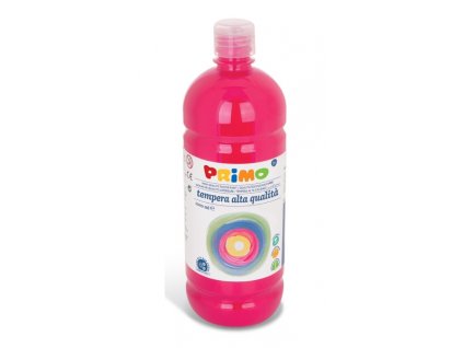 PRIMO Alta školní temperová barva 1l - růžová sytě magenta 301