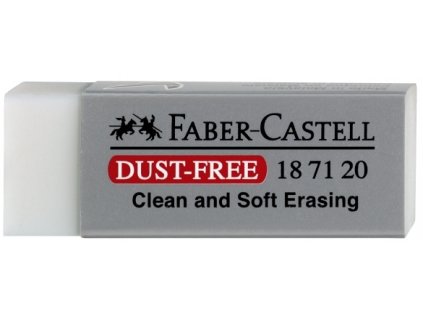 Pryž Faber Castell Vinyl DUST-FREE