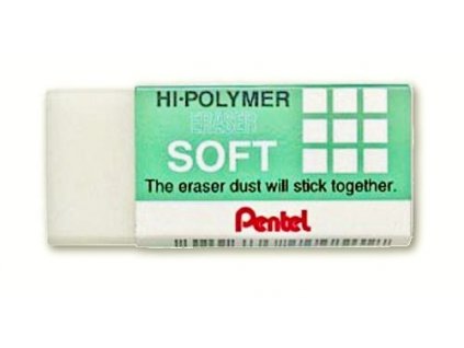 Pryž HiPolymer SOFT - 1 žmolek Pentel