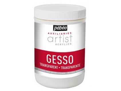 Studio Gesso - univerzální akrylový šeps 1000 ml - transparentní