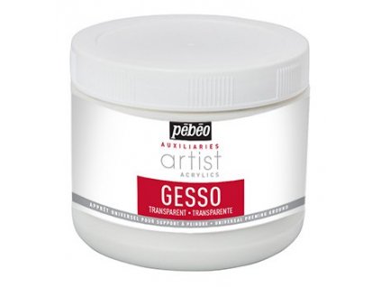 Studio Gesso - univerzální akrylový šeps 500 ml - transparentní