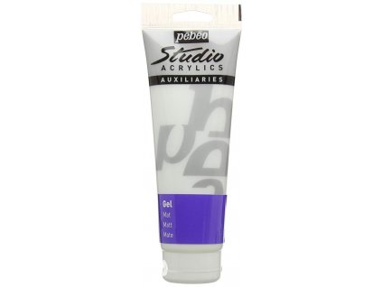 Studio matný gel pro akrylové barvy 100 ml