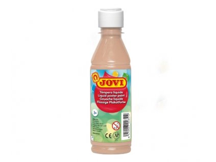 Školní temperová barva 250 ml Jovi - tělová