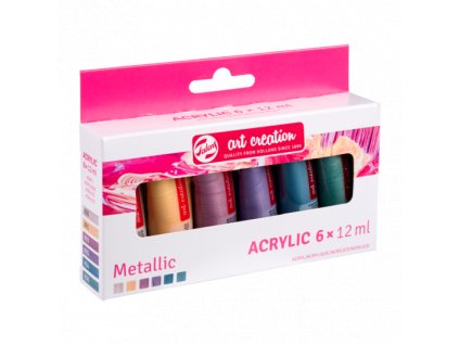 Talens Art Creation Acryl set 6x20 ml Metallic