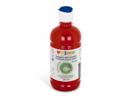 Tempera PRIMO Alta 500 ml hnědá