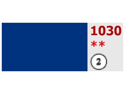 Tempera UMTON 16ml 1030 Permanentní modř