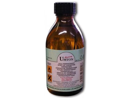 Terpentinový olej Umton 200 ml