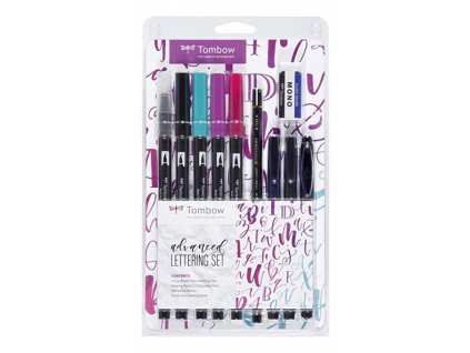 Tombow kaligrafická sada Advanced lettering set TLS-ADV 09433/