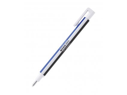 Tombow Mono Zero guma v tužce kulatá průměr 2,3 mm pruhovaná